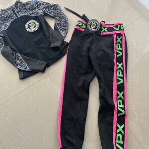 Bang Revolution Apparel World Tour Women's Activewear Set Multicolor - SIZE  XS